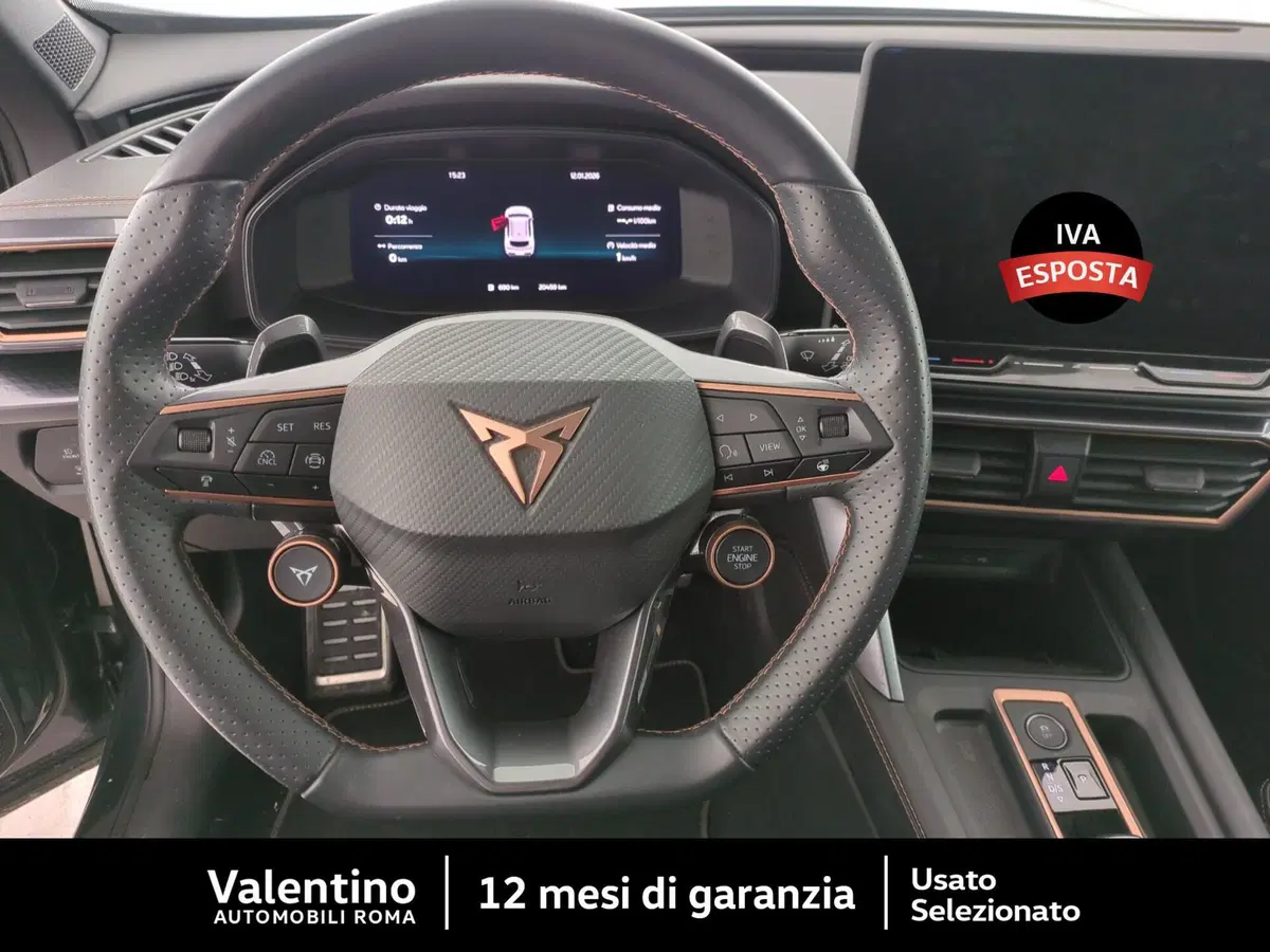 Cupra Formentor usata a Roma (14)