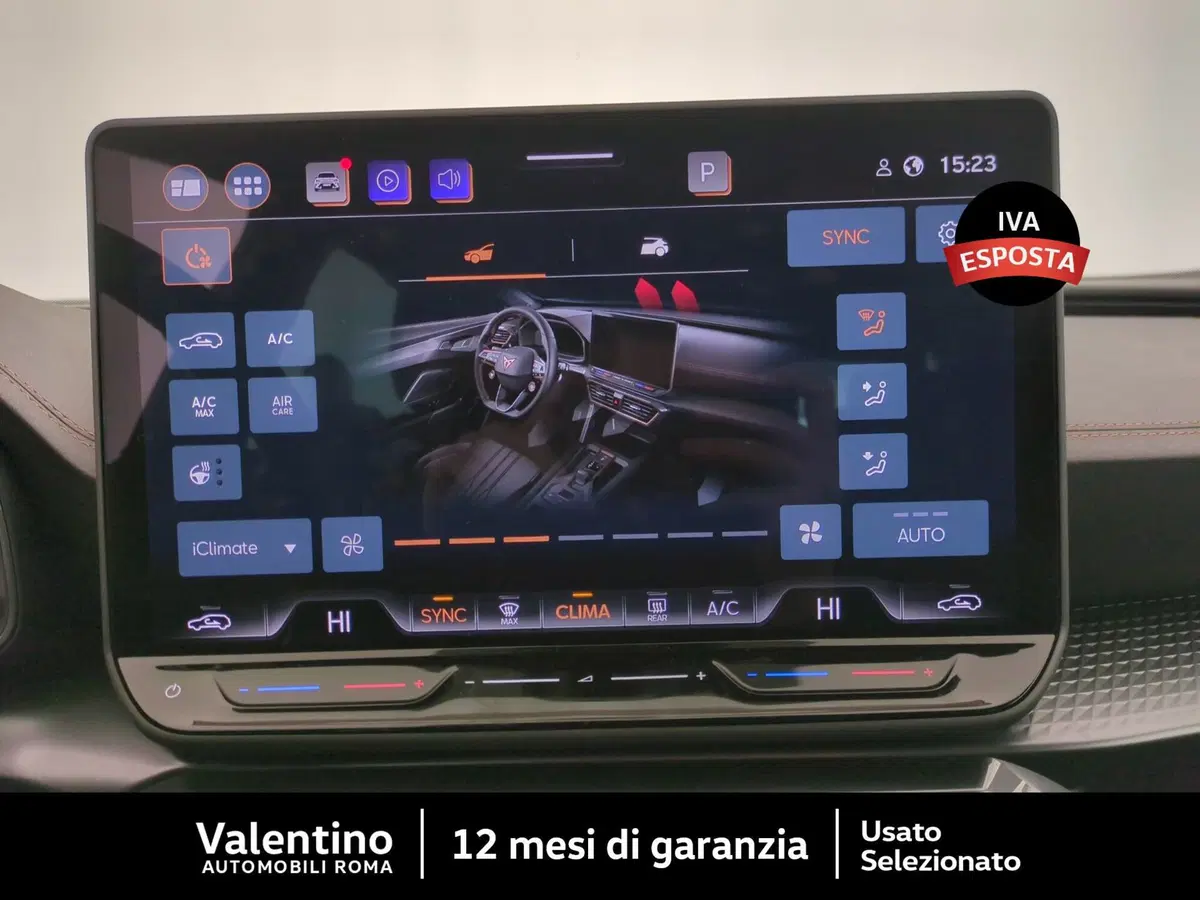 Cupra Formentor usata a Roma (18)