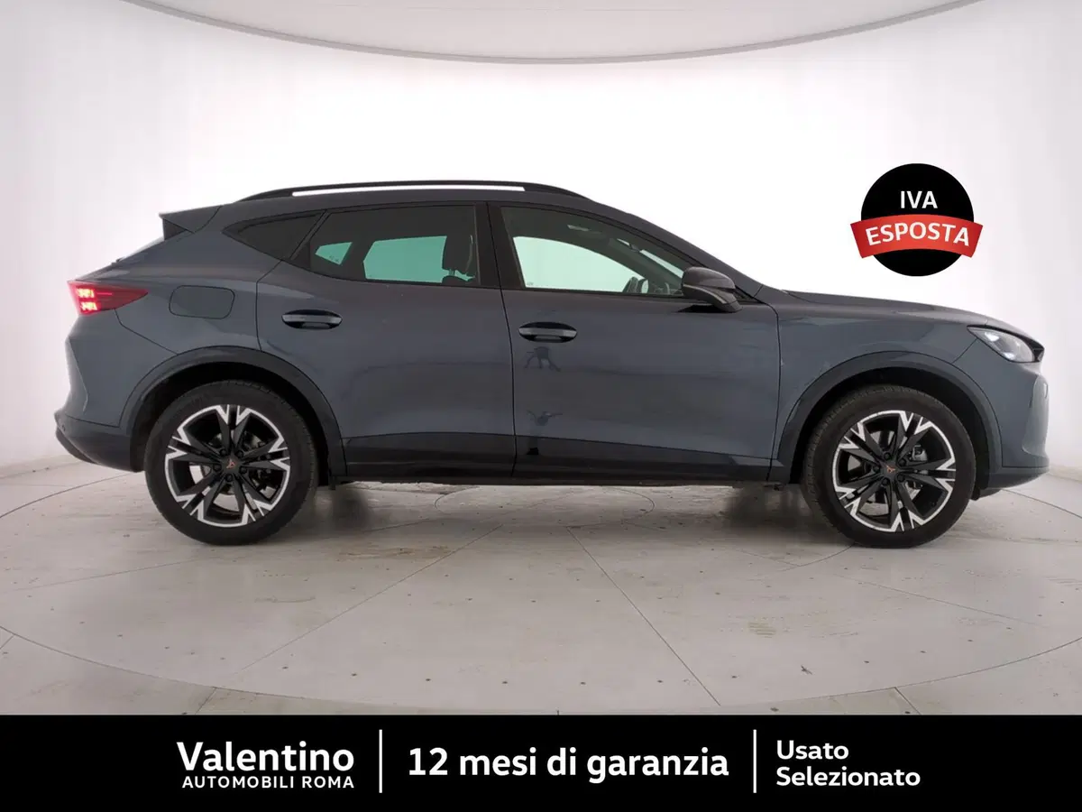 Cupra Formentor usata a Roma (2)