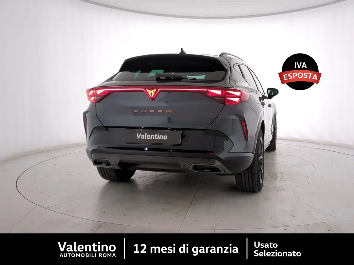 Cupra Formentor usata a Roma (3)