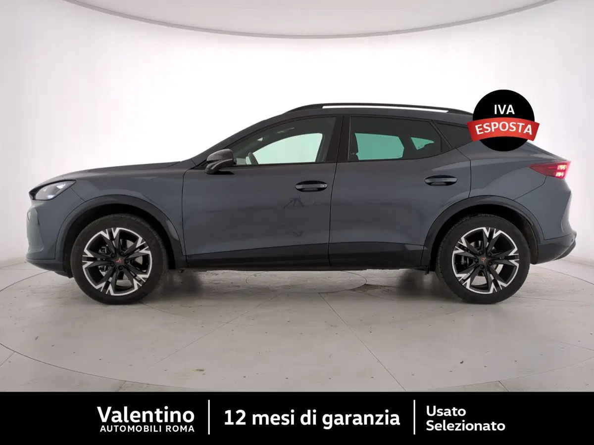 Cupra Formentor usata a Roma (4)