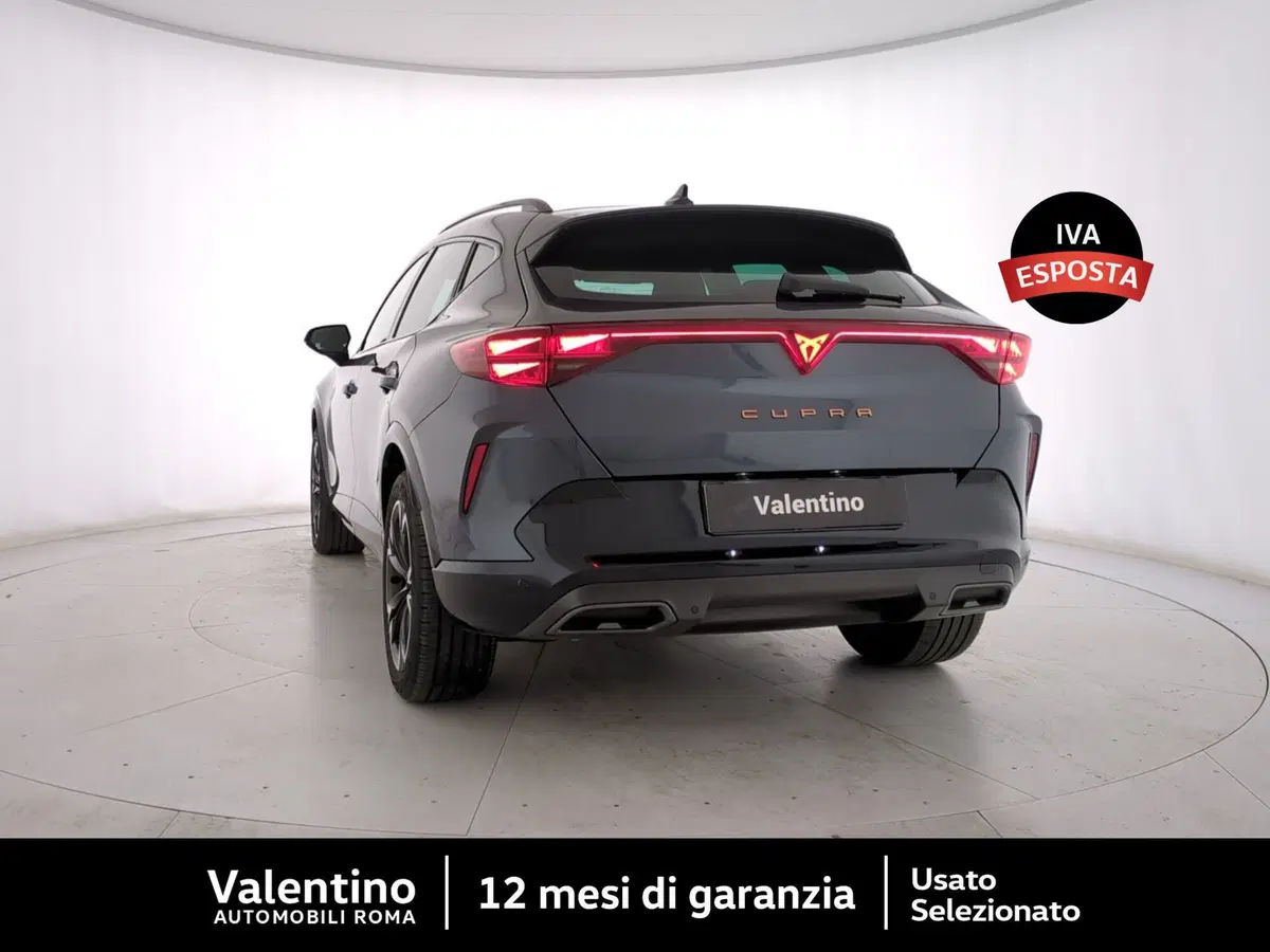 Cupra Formentor usata a Roma (5)