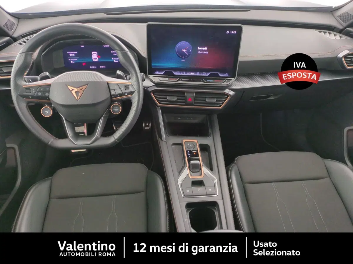 Cupra Formentor usata a Roma (7)