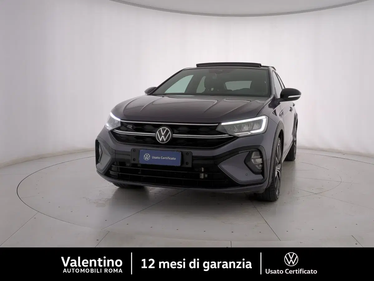 Volkswagen Taigo usata a Roma