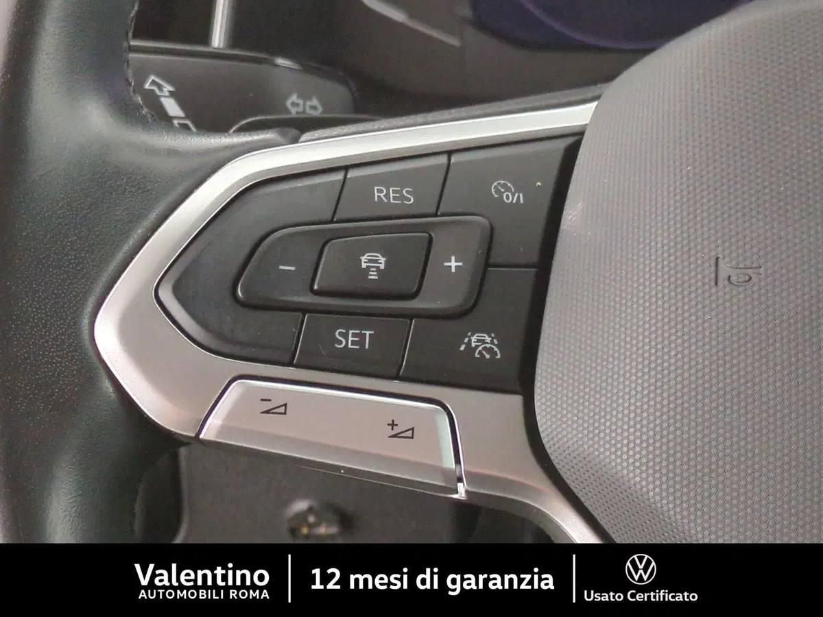 Volkswagen Taigo usata a Roma (15)