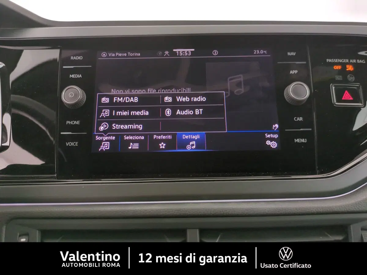 Volkswagen Taigo usata a Roma (20)