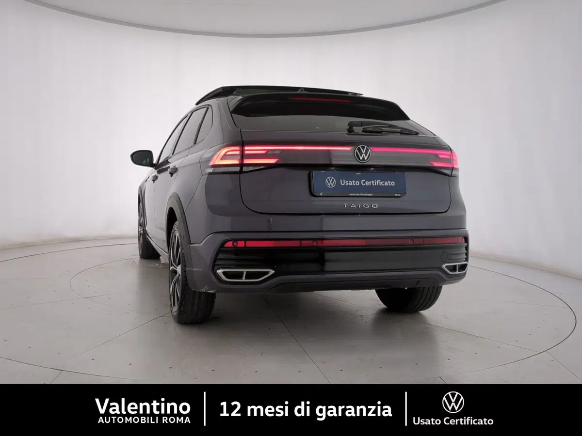 Volkswagen Taigo usata a Roma (5)