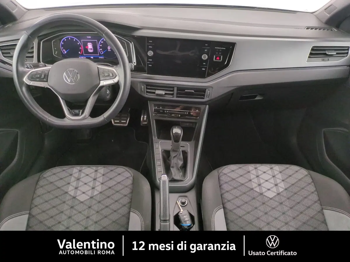 Volkswagen Taigo usata a Roma (7)