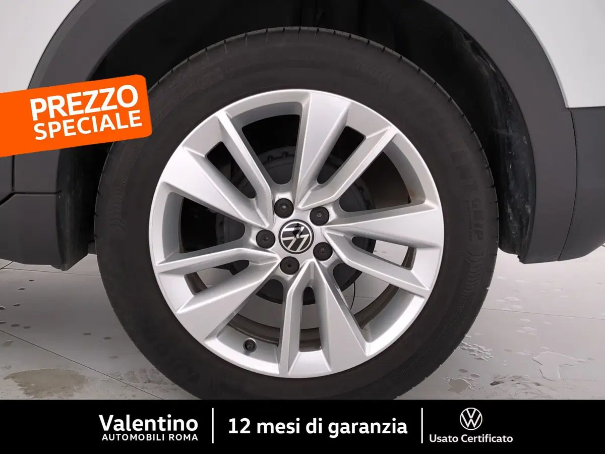 Volkswagen T-Cross usata a Roma (11)