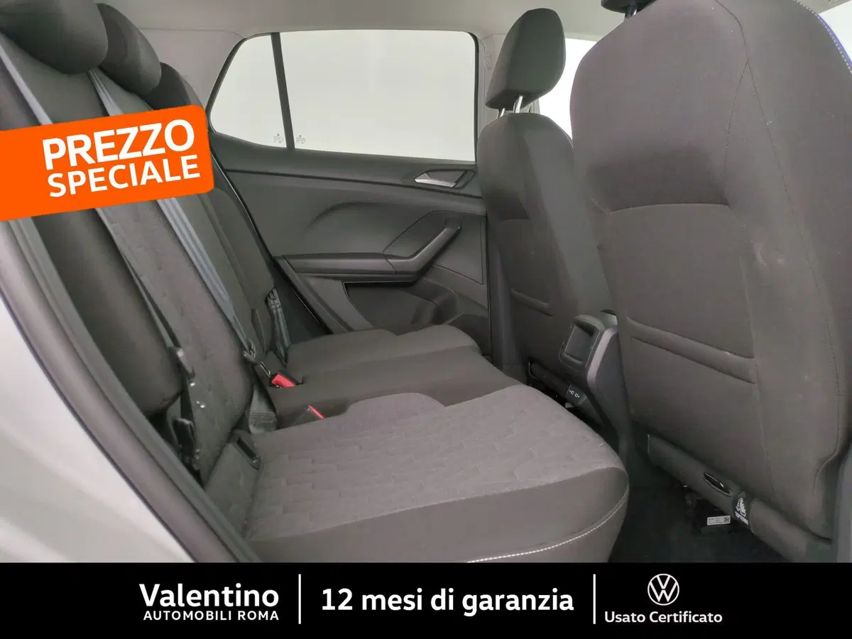 Volkswagen T-Cross usata a Roma (12)