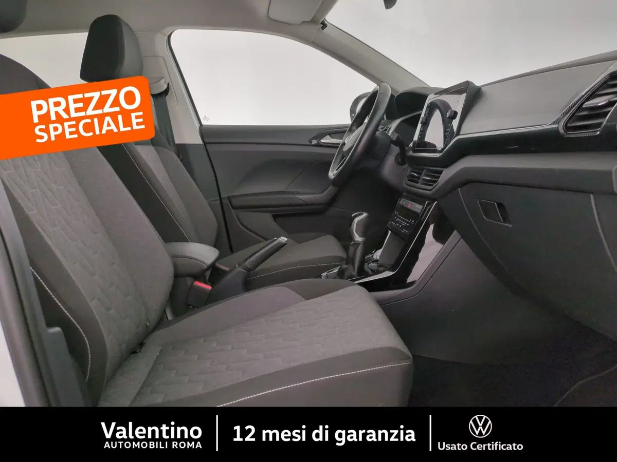 Volkswagen T-Cross usata a Roma (13)