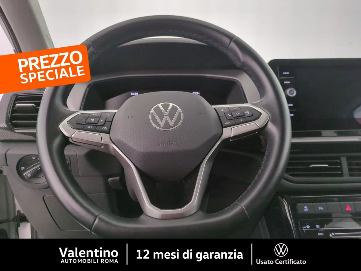 Volkswagen T-Cross usata a Roma (14)