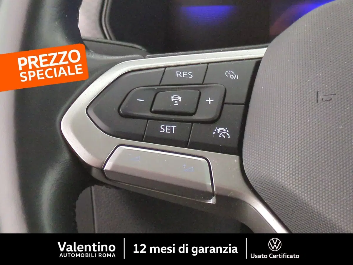 Volkswagen T-Cross usata a Roma (15)