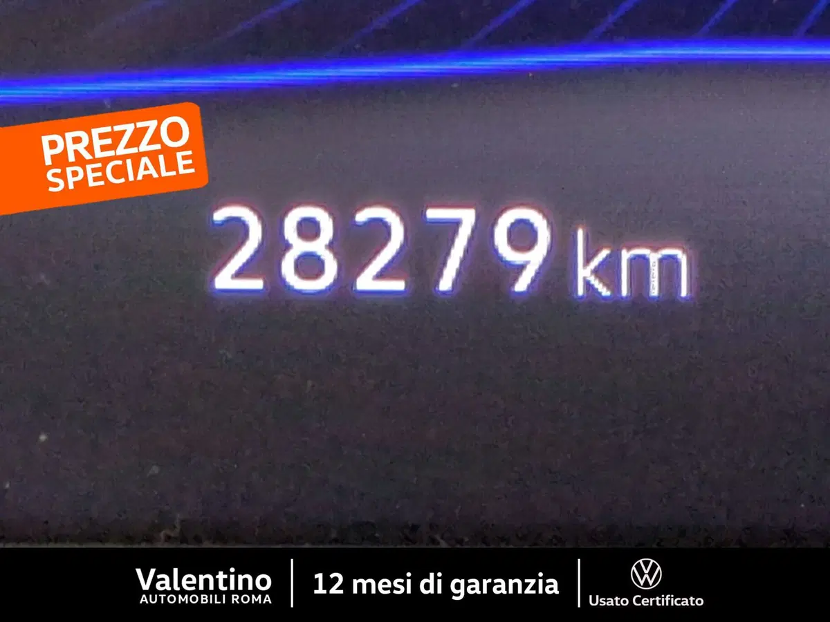 Volkswagen T-Cross usata a Roma (16)