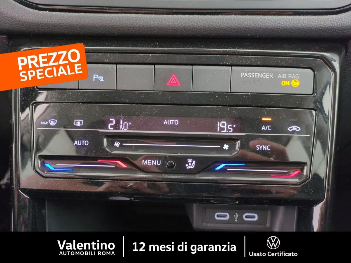 Volkswagen T-Cross usata a Roma (17)