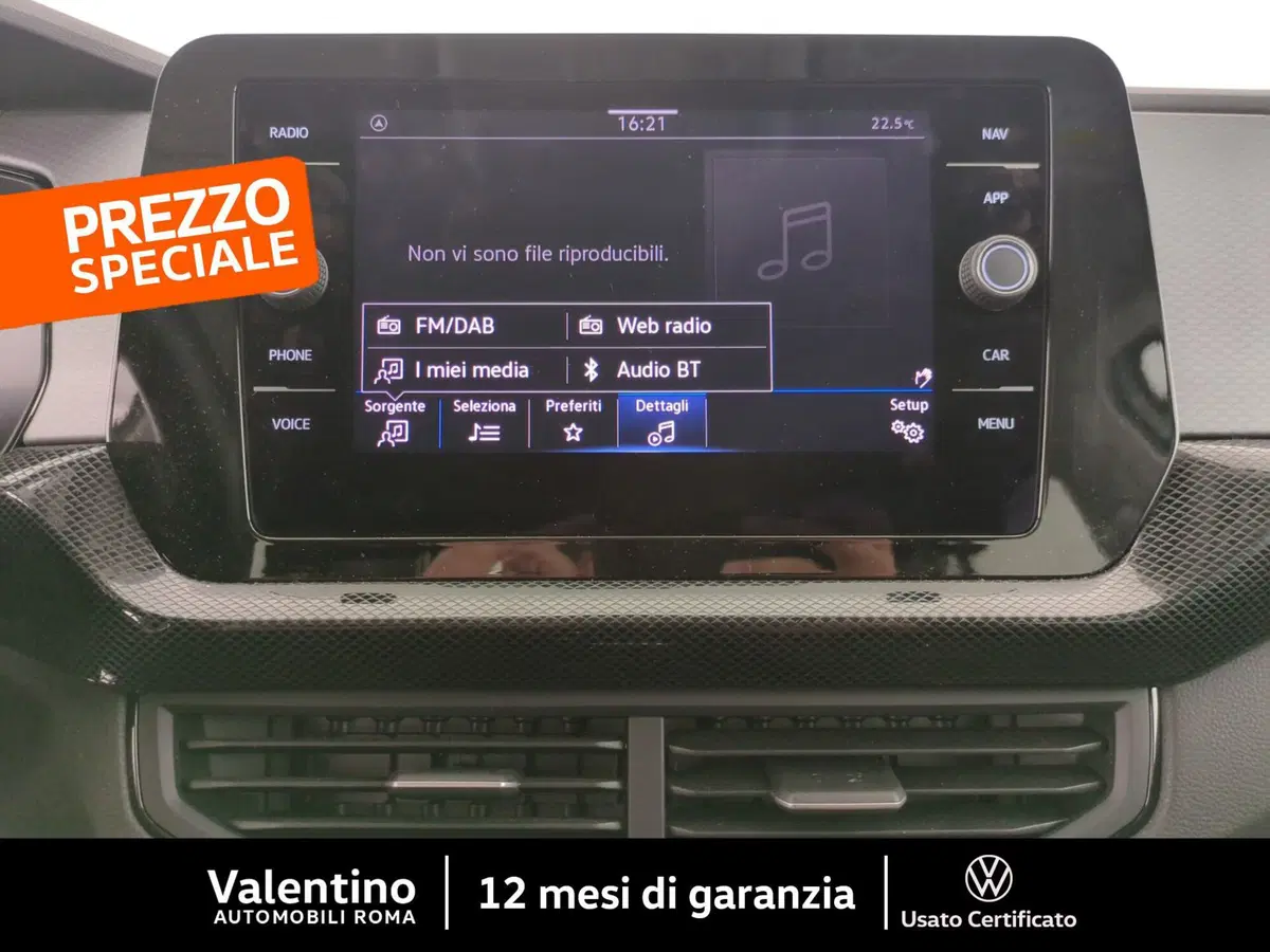 Volkswagen T-Cross usata a Roma (19)