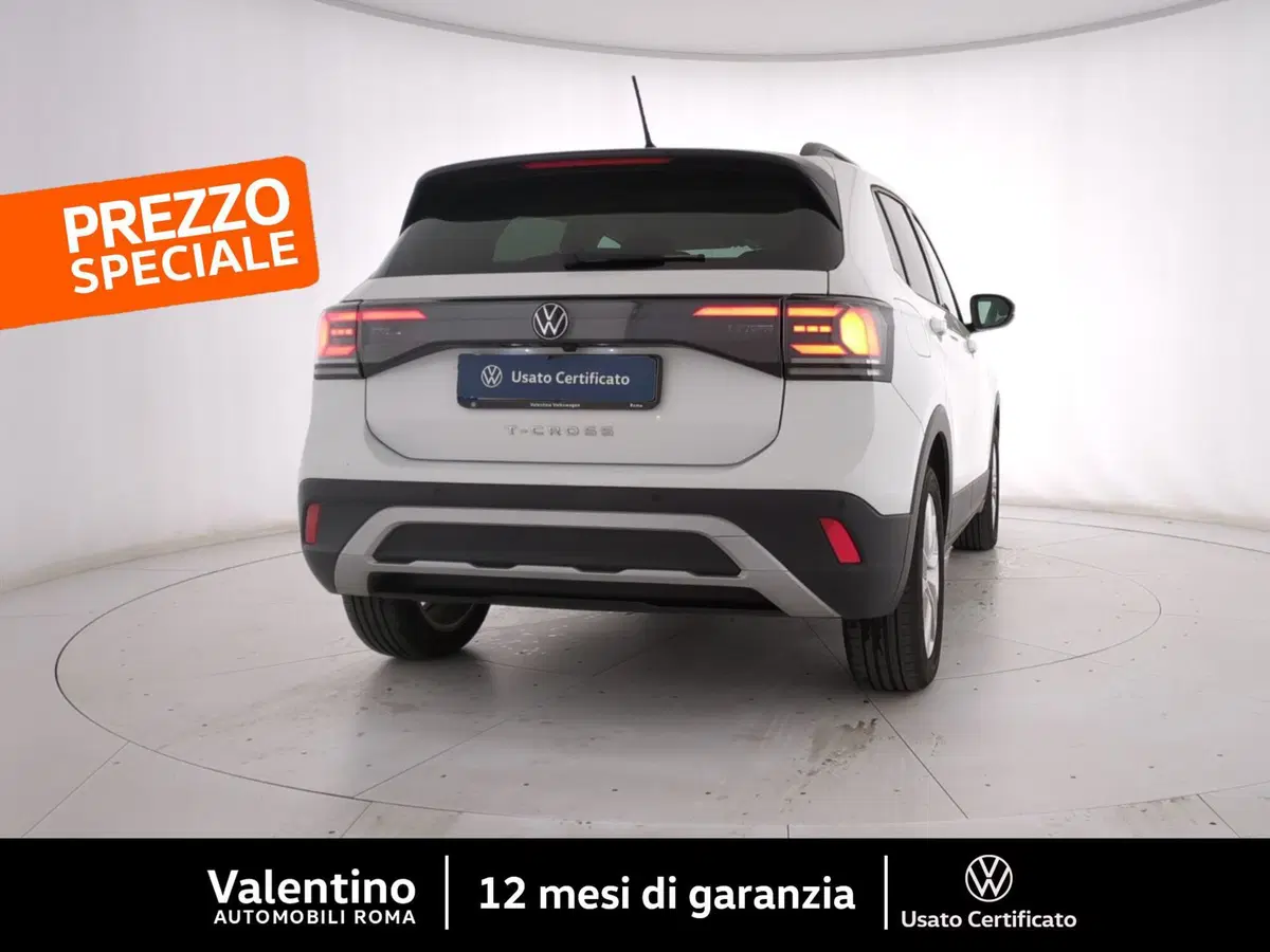 Volkswagen T-Cross usata a Roma (3)