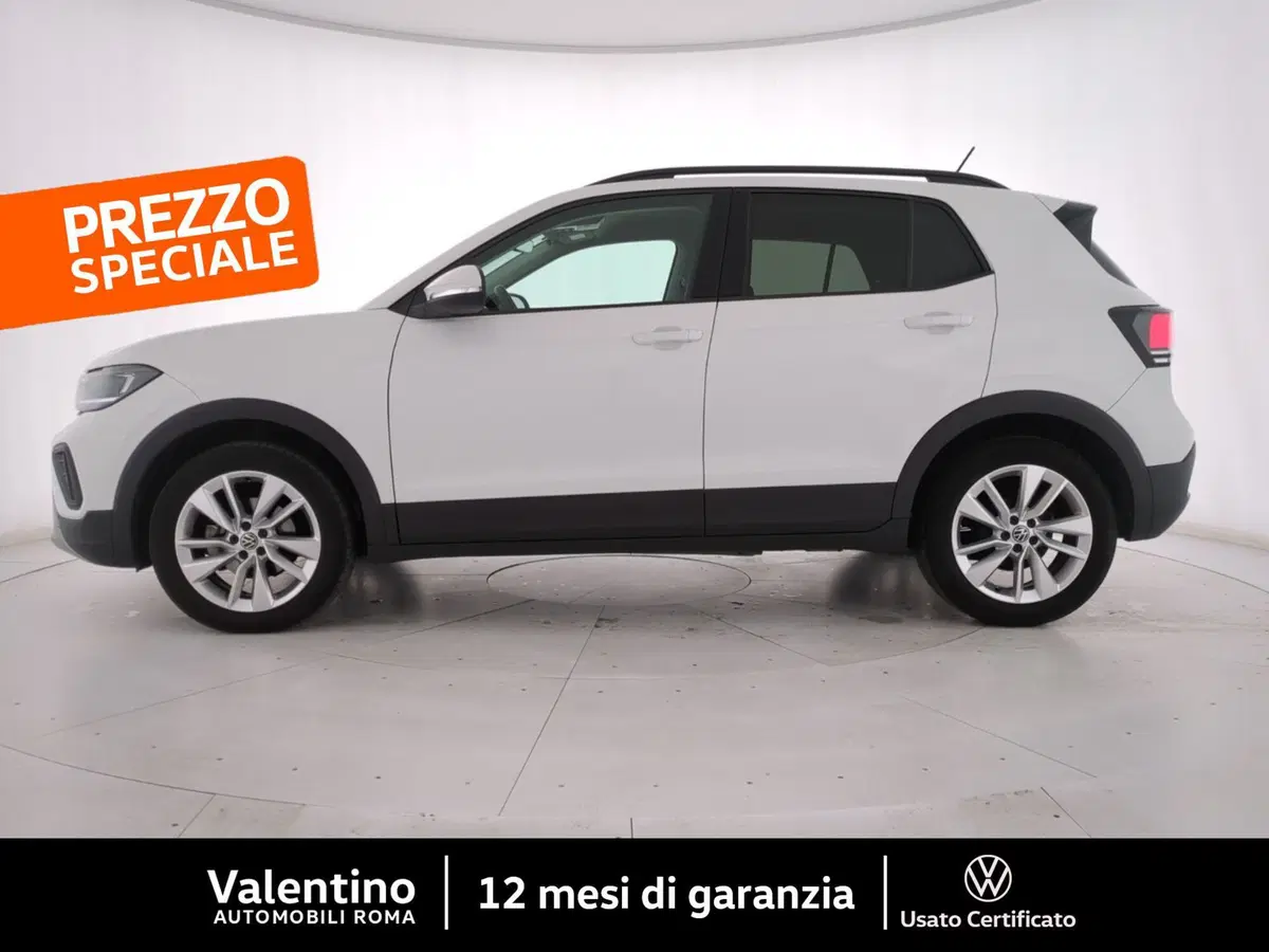 Volkswagen T-Cross usata a Roma (4)