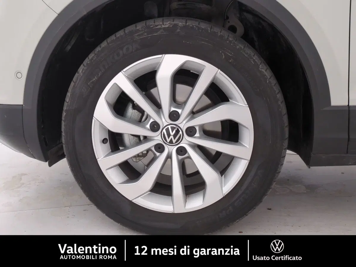 Volkswagen T-Roc usata a Roma (11)