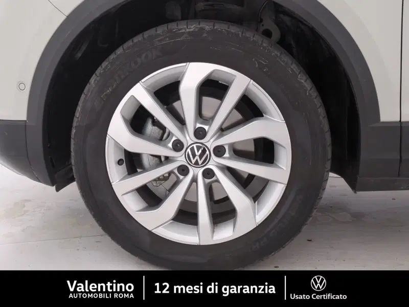 Volkswagen T-Roc usata a Roma (11)