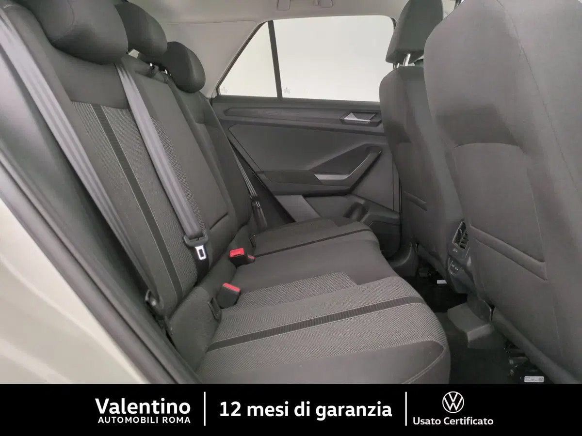 Volkswagen T-Roc usata a Roma (12)