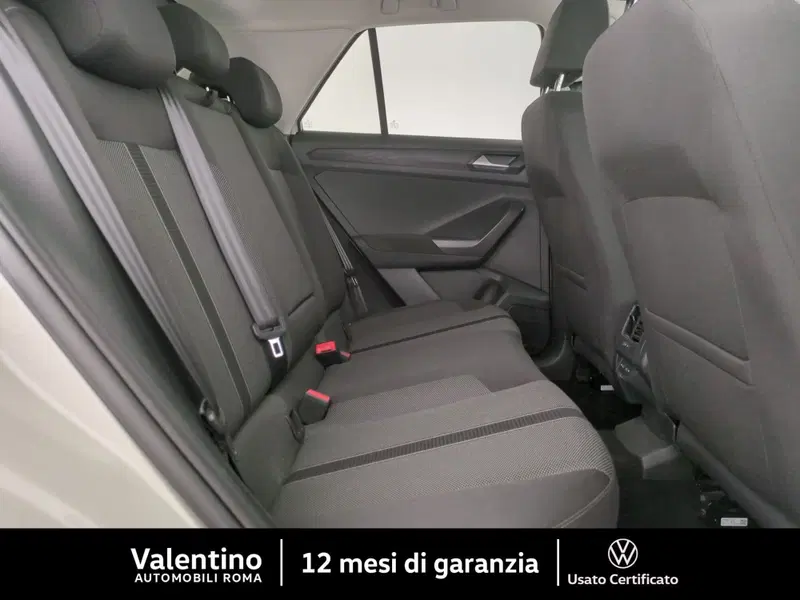 Volkswagen T-Roc usata a Roma (12)