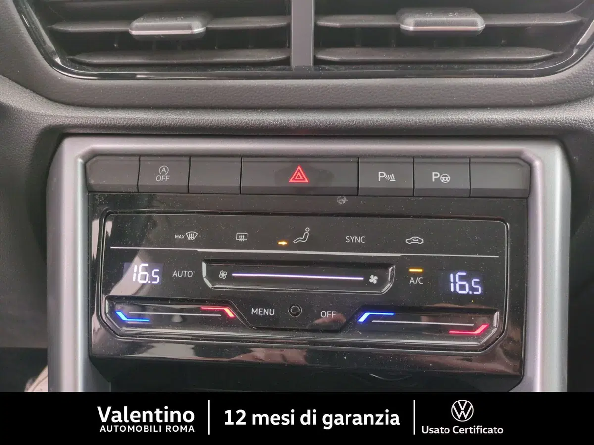 Volkswagen T-Roc usata a Roma (17)