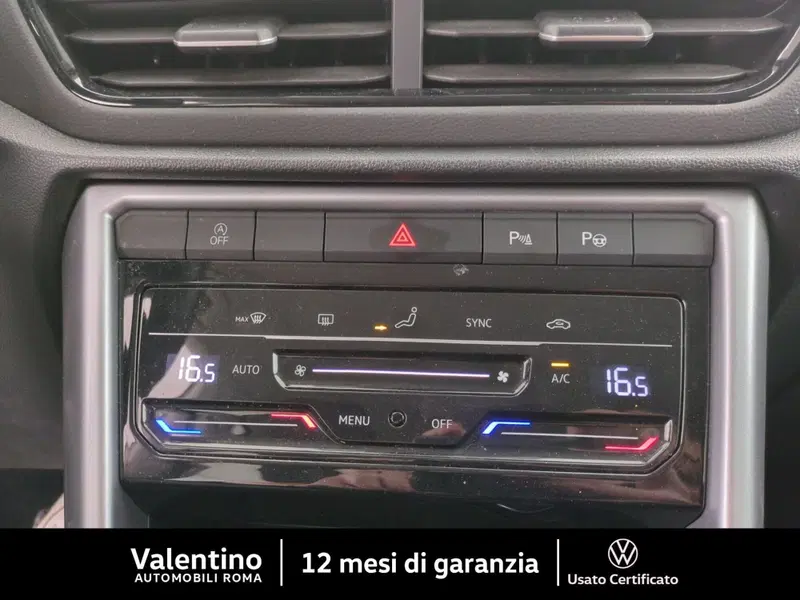 Volkswagen T-Roc usata a Roma (17)