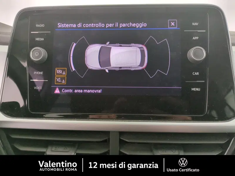Volkswagen T-Roc usata a Roma (18)