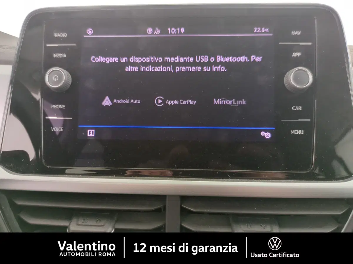 Volkswagen T-Roc usata a Roma (19)