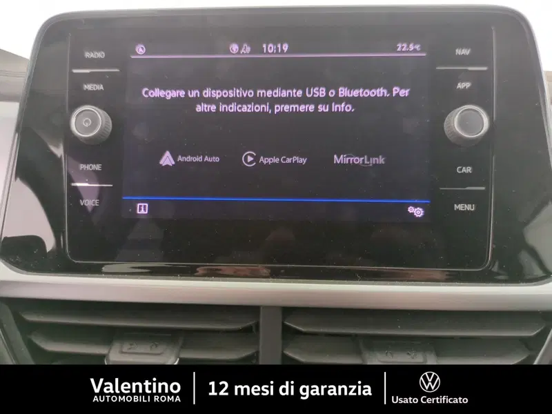 Volkswagen T-Roc usata a Roma (19)