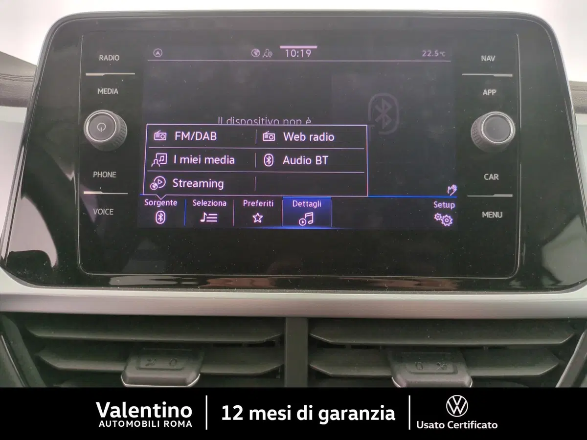 Volkswagen T-Roc usata a Roma (20)