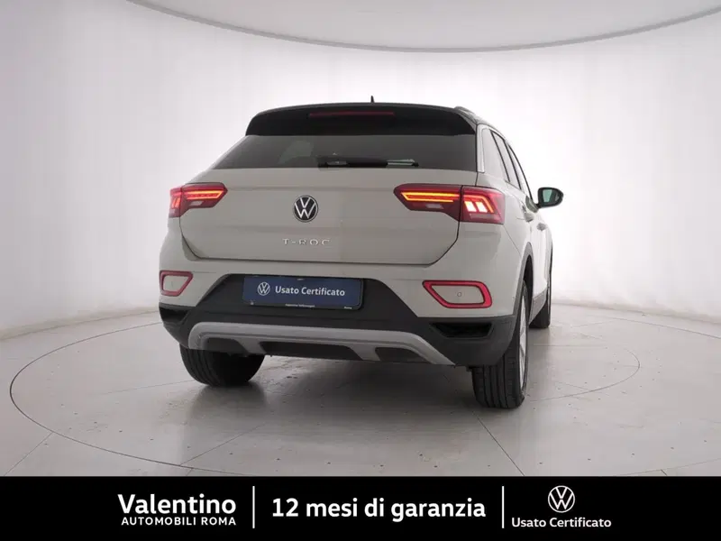 Volkswagen T-Roc usata a Roma (3)
