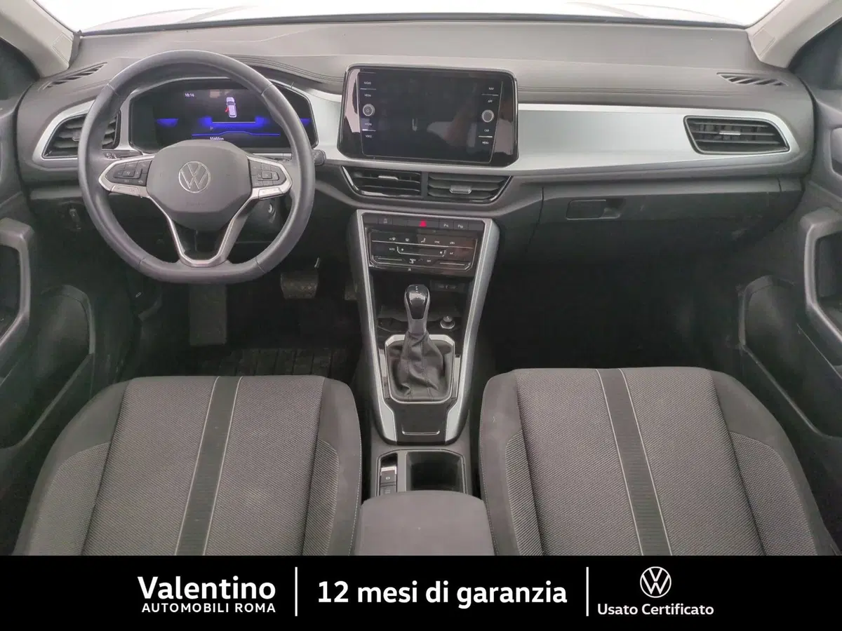 Volkswagen T-Roc usata a Roma (7)