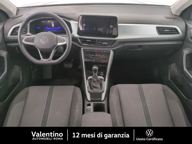 Volkswagen T-Roc usata a Roma (7)