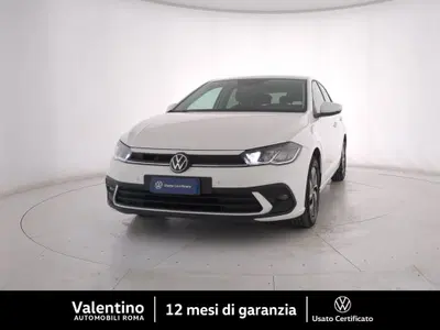 Volkswagen Polo 1.0 tsi Life 95cv del 2023 usata a Roma