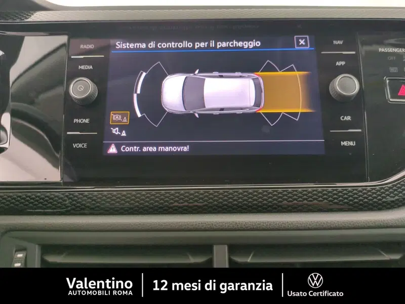 Volkswagen Polo usata a Roma (18)