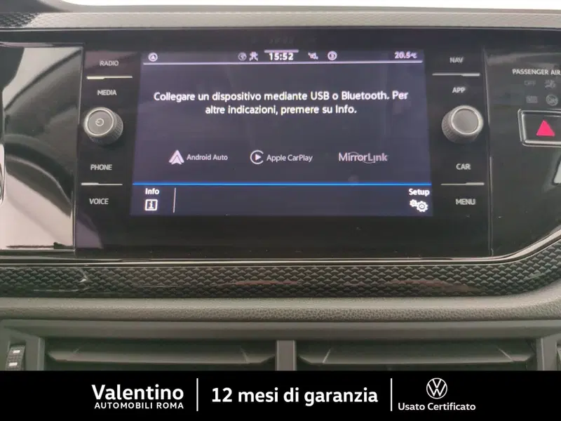 Volkswagen Polo usata a Roma (19)
