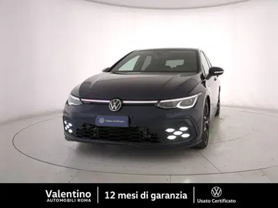 Volkswagen Golf 2.0 TSI GTI DSG del 2021 usata a Roma
