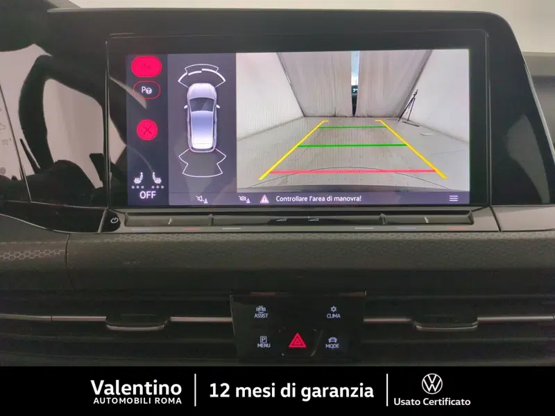 Volkswagen Golf usata a Roma (17)