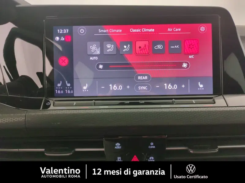 Volkswagen Golf usata a Roma (18)