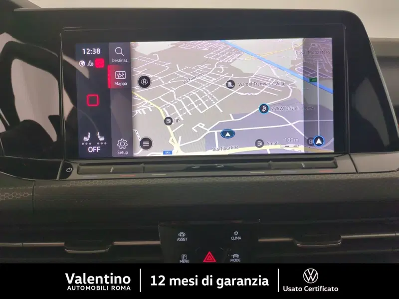 Volkswagen Golf usata a Roma (20)