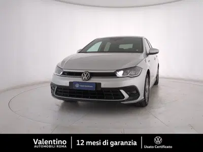 Volkswagen Polo 1.0 tsi R-Line 95cv del 2023 usata a Roma