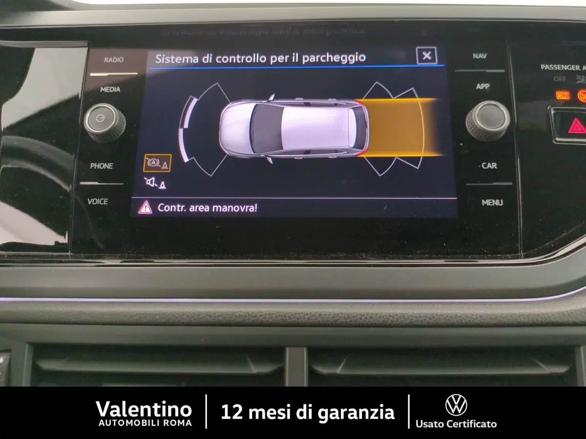 Volkswagen Polo usata a Roma (18)