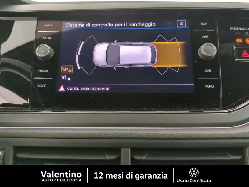 Volkswagen Polo usata a Roma (18)