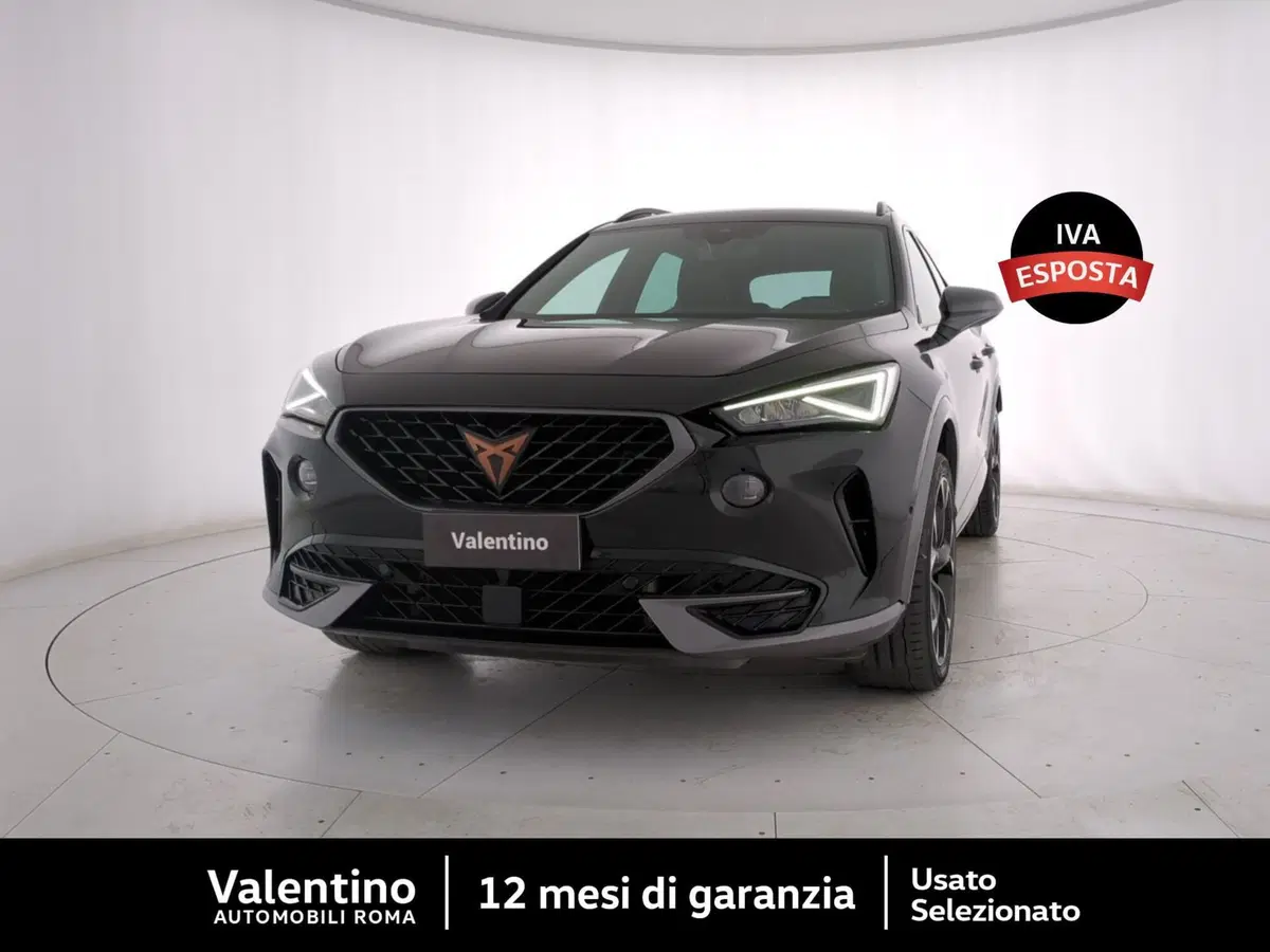 Cupra Formentor usata a Roma