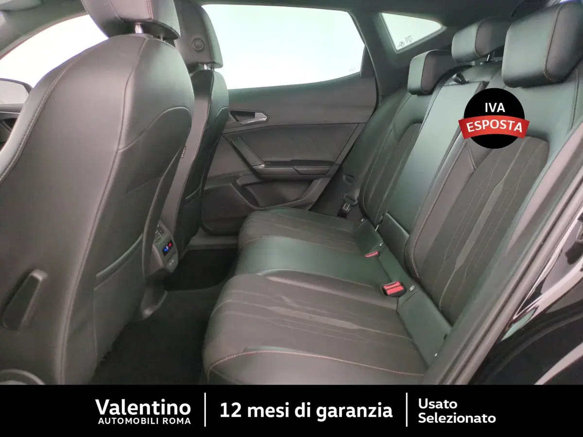 Cupra Formentor usata a Roma (10)