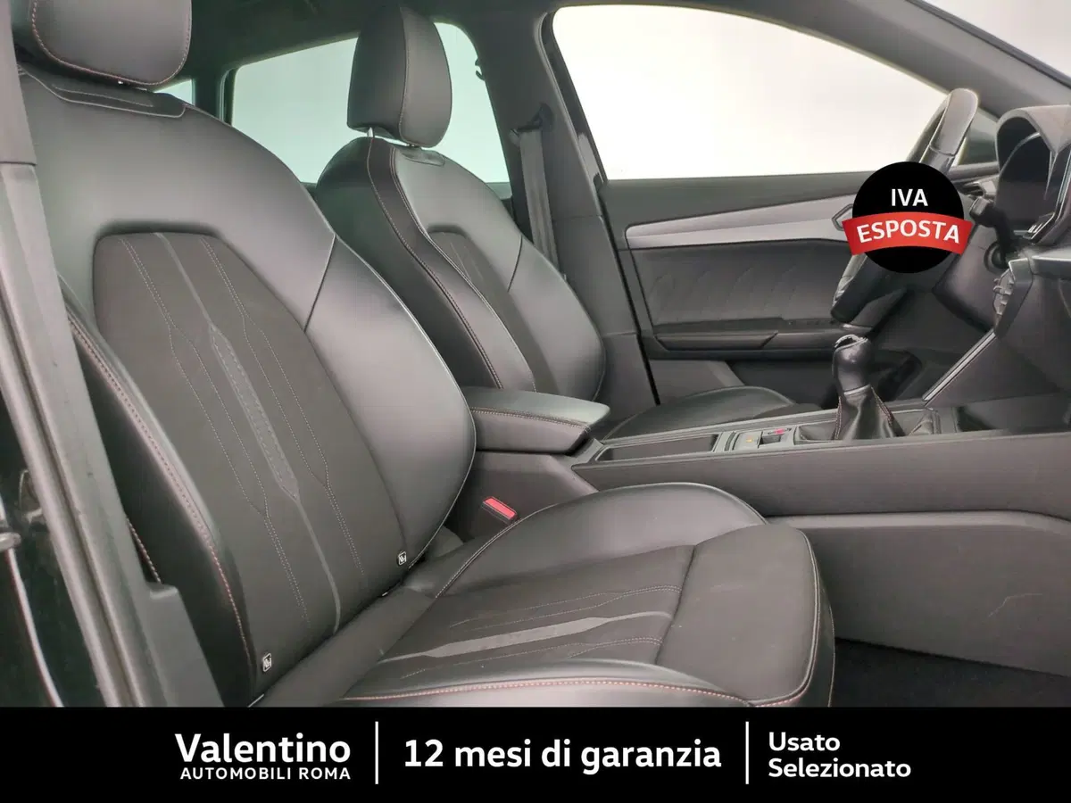 Cupra Formentor usata a Roma (12)