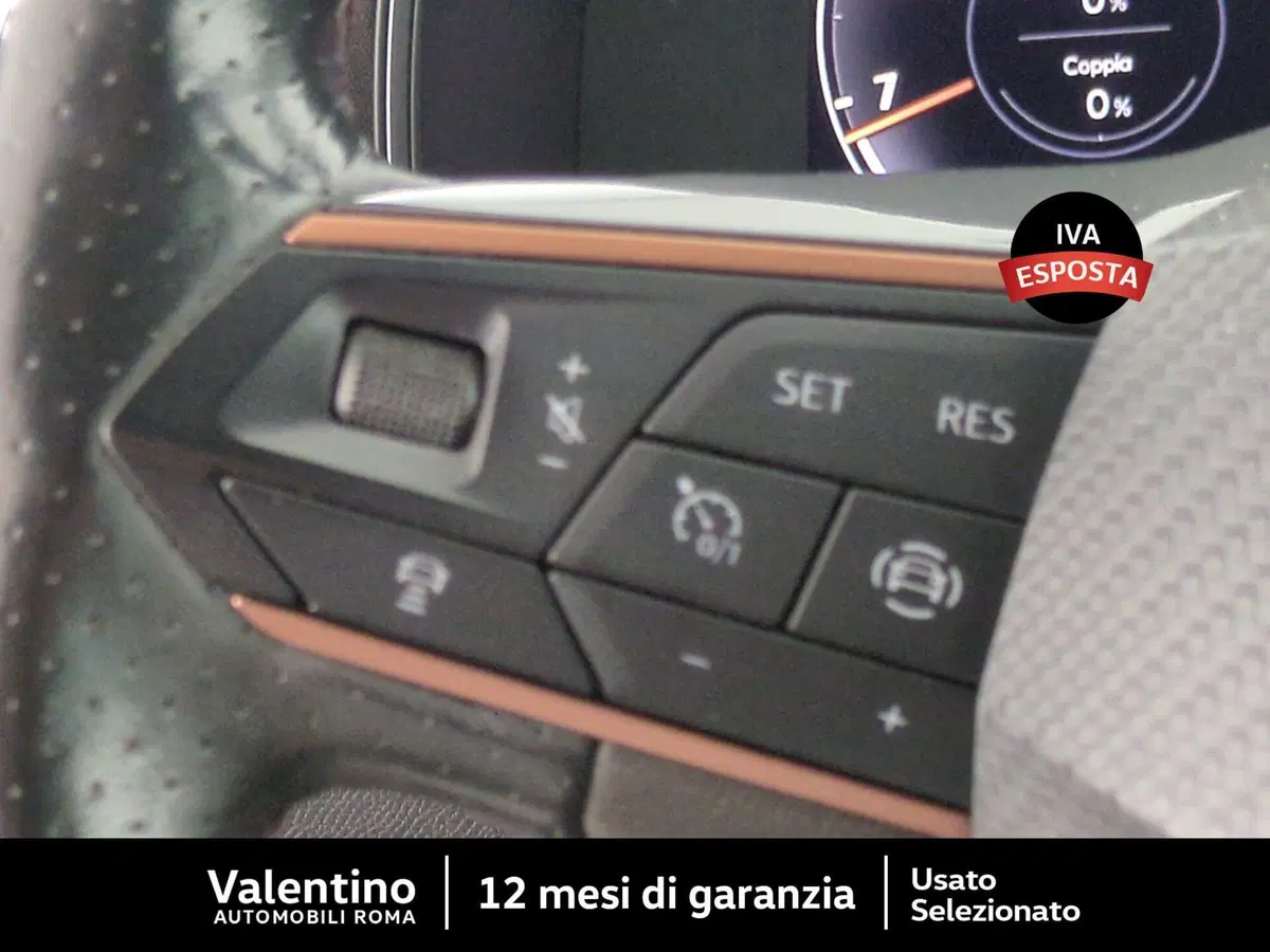 Cupra Formentor usata a Roma (13)