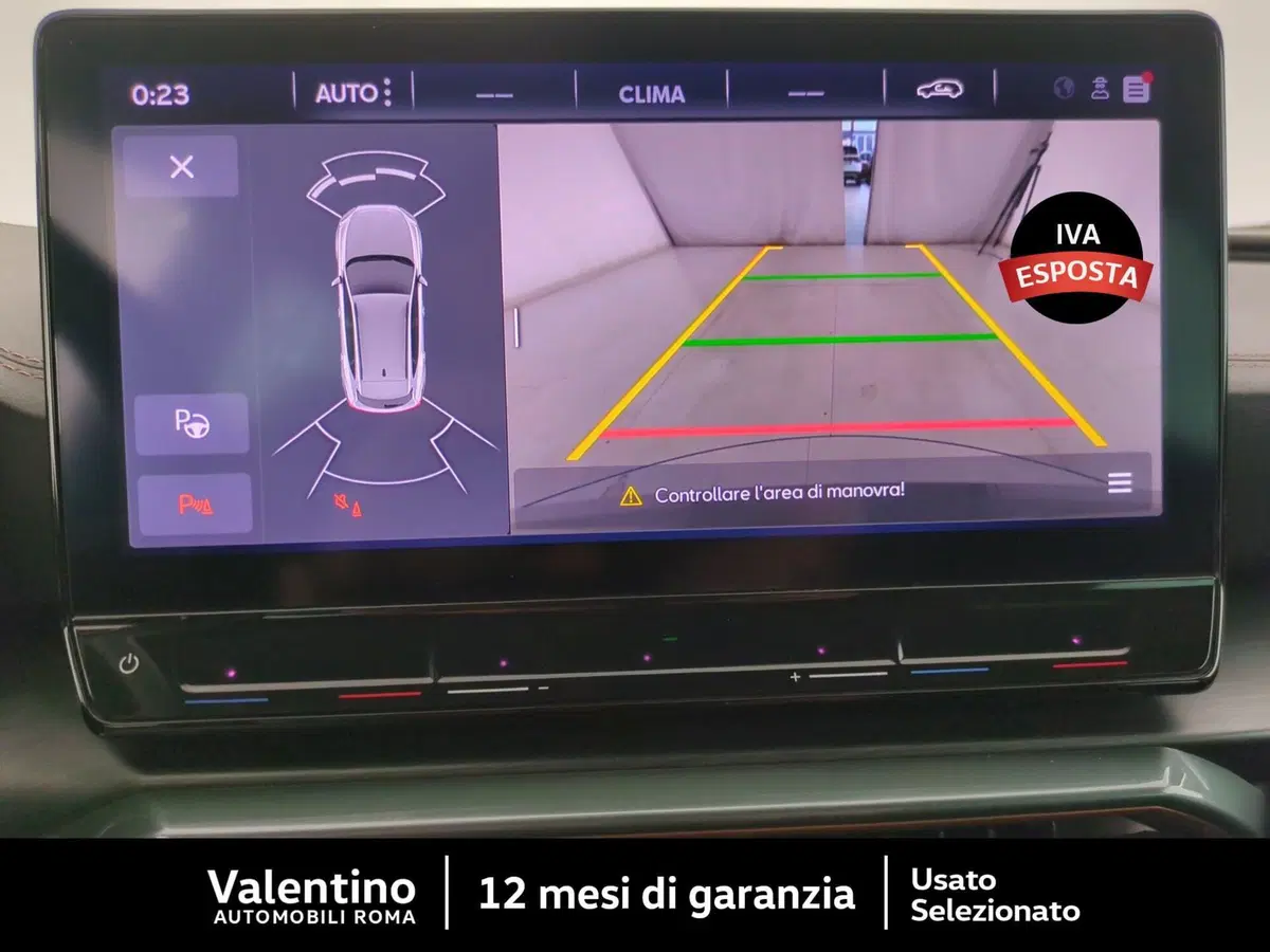 Cupra Formentor usata a Roma (15)